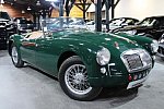 MG A 1600 MKII cabriolet Vert occasion