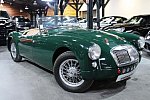 MG A 1600 MKII cabriolet Vert