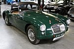 MG A 1600 MKII cabriolet Vert occasion - 34 900 €, 88 000 km