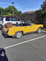 MG MIDGET 1500 conduite à droite cabriolet Jaune occasion - 6 500 €, 153 000 km