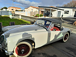 MG A 1500 toutes options cabriolet Gris clair occasion - 39 900 €, 38 000 km