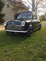 MINI CLASSIQUE BRITISH OPEN Back dating look MK1 citadine Vert foncé