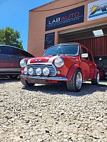 MINI CLASSIQUE COOPER 1300 injection citadine Rouge