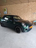 MINI CABRIOLET F57 One Pack Salt cabriolet Vert