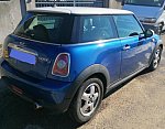 MINI 3 PORTES R56 Cooper D 110ch citadine Bleu