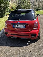 MINI 3 PORTES R56 John Cooper Works citadine Rouge occasion - 12 500 €, 89 800 km