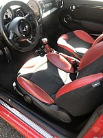 MINI 3 PORTES R56 John Cooper Works citadine Rouge occasion - 12 500 €, 89 800 km