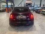 MINI CABRIOLET F57 John Cooper Works cabriolet Noir occasion - 32 500 €, 27 152 km