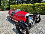 MORGAN THREE-WHEELER 110 ème anniversaire cabriolet Rouge
