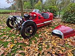 MORGAN THREE-WHEELER 110 ème anniversaire cabriolet Rouge occasion - 54 900 €, 4 700 km