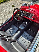 MORGAN THREE-WHEELER 110 ème anniversaire cabriolet Rouge occasion - 54 900 €, 4 700 km