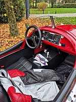 MORGAN THREE-WHEELER 110 ème anniversaire cabriolet Rouge occasion - 54 900 €, 4 700 km