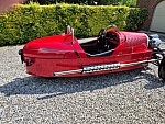 MORGAN THREE-WHEELER 110 ème anniversaire cabriolet Rouge occasion - 54 900 €, 4 700 km