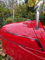 MORGAN THREE-WHEELER 110 ème anniversaire cabriolet Rouge occasion - 54 900 €, 4 700 km