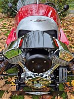 MORGAN THREE-WHEELER 110 ème anniversaire cabriolet Rouge occasion - 54 900 €, 4 700 km