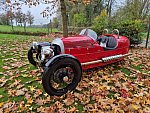 MORGAN THREE-WHEELER 110 ème anniversaire cabriolet Rouge occasion - 54 900 €, 4 700 km