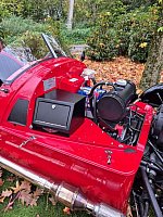 MORGAN THREE-WHEELER 110 ème anniversaire cabriolet Rouge occasion - 54 900 €, 4 700 km