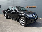NISSAN NAVARA 2.5 dCi 190 CHASSIS DOUBLE CABINE SUV Noir