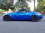 NISSAN 350Z 3.5L V6 300ch Pack Luxe cabriolet Bleu occasion - 20 000 €, 75 000 km