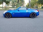 NISSAN 350Z 3.5L V6 300ch Pack Luxe cabriolet Bleu occasion - 20 000 €, 75 000 km