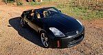 NISSAN 350Z 3.5L V6 300ch cabriolet Noir