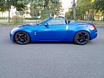 NISSAN 350Z 3.5L V6 300ch Pack Luxe cabriolet Bleu occasion - 20 000 €, 75 000 km