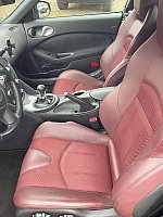 NISSAN 370Z Roadster 3.7 V6 328ch Pack Luxe cabriolet Bordeaux occasion - 27 500 €, 59 000 km