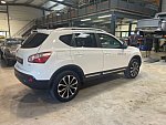 NISSAN QASHQAI I 1.6 dCi 130 ch TEKNA  SUV Blanc occasion - 11 700 €, 102 512 km