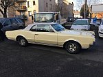 OLDSMOBILE CUTLASS cabriolet Jaune occasion - 9 900 €, 79 900 km