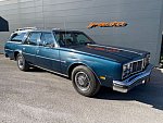 OLDSMOBILE CUSTOM CRUISER 5.7 V8 BROGAN break Bleu