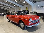 PEUGEOT 404 9 CV cabriolet Rouge occasion - 39 900 €, 46 096 km