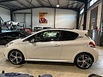 PEUGEOT 208 I GTI 30th citadine Blanc occasion - 15 900 €, 65 124 km