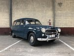 PEUGEOT 403 break Bleu