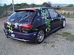 PEUGEOT 306 S16 2.0i CIRCUIT compétition Noir occasion - 9 800 €, 230 000 km