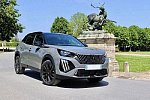 PEUGEOT 2008 II 1.2 Hybrid 145 ch GT SUV Gris foncé