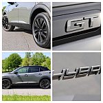 PEUGEOT 2008 II 1.2 Hybrid 145 ch GT SUV Gris foncé occasion - 34 400 €, 500 km