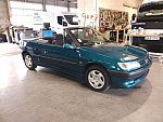 PEUGEOT 306 1.8i cabriolet Vert occasion - 7 000 €, 175 000 km