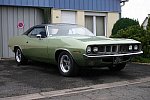 PLYMOUTH BARRACUDA Slant 6 coupé Vert