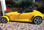 PLYMOUTH PROWLER V6 3.5 cabriolet