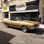 PLYMOUTH BARRACUDA