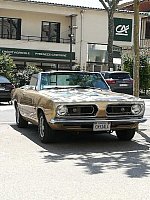PLYMOUTH BARRACUDA 318. 5L2 cabriolet Or occasion - 31 000 €, 69 429 km