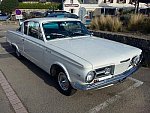 PLYMOUTH BARRACUDA V8 4,5 L 273 CI coupé Blanc occasion - 20 000 €, 35 970 km