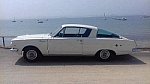 PLYMOUTH BARRACUDA V8 4,5 L 273 CI coupé Blanc occasion - 20 000 €, 35 970 km