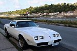 PONTIAC FIREBIRD II V8 265 ci (4,4 L) (Pontiac) coupé Blanc