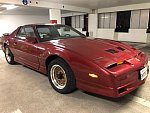 PONTIAC FIREBIRD III V8 350 ci (5,7 L) TRANSAM GTA coupé Bordeaux