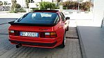 PORSCHE 944 Turbo 2.5 250 ch coupé Rouge occasion - 19 999 €, 167 000 km