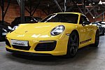 PORSCHE 911 991 coupé Jaune occasion - 104 900 €, 25 200 km