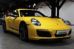 PORSCHE 911 991 coupé Jaune occasion - 104 900 €, 25 200 km