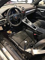 PORSCHE 718 CAYMAN GT4 Clubsport coupé Gris clair occasion - 125 000 €, 2 000 km