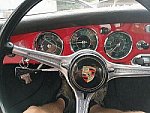 PORSCHE 356 B 1600 Super 90 S coupé Rouge occasion - 102 000 €, 6 000 km